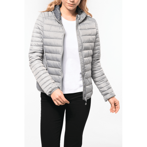 Kariban | Doudoune légère femme à capuche